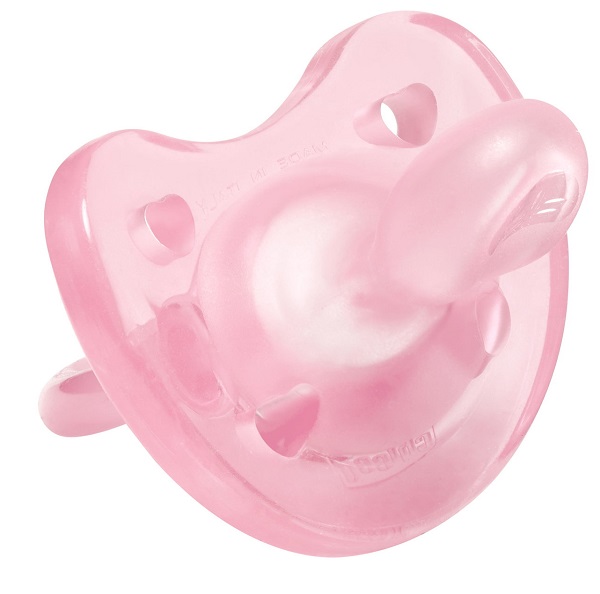 CHICCO GOMMOTTO IN SILICONE GIRL 6-16 MESI 1 PEZZO - Antica Farmacia Ferrari