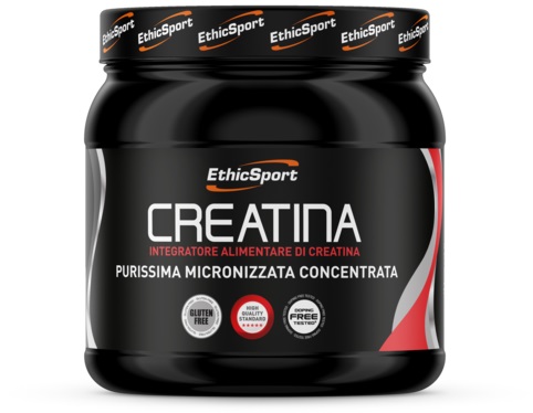 ETHICSPORT CREATINA POLVERE 300 G - Antica Farmacia Ferrari