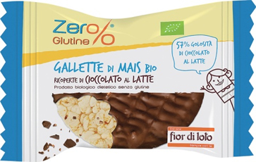 GALLETTE MAIS RIC CIOCCOLATO LATTE BIO 32 G - Antica Farmacia Ferrari