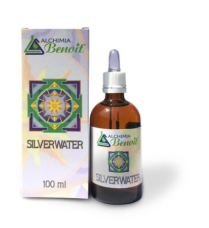 SILVER WATER BENOIT 100 ML - Antica Farmacia Ferrari