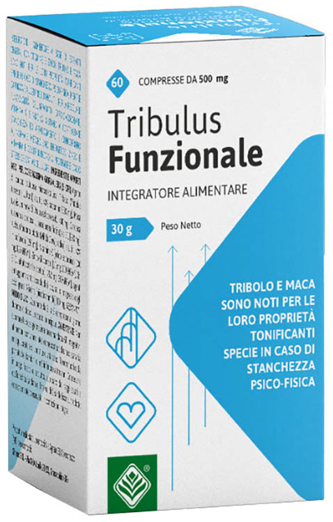 TRIBULUS FUNZIONALE 60 COMPRESSE - Antica Farmacia Ferrari