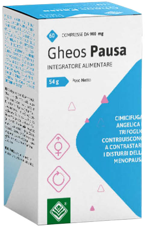 GHEOS PAUSA 60 COMPRESSE - Antica Farmacia Ferrari