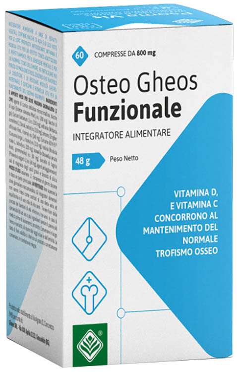 OSTEO GHEOS FUNZIONALE 60 COMPRESSE - Antica Farmacia Ferrari