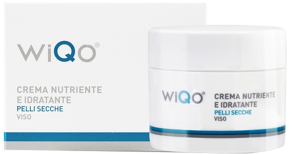 WIQO CREMA NUTRIENTE ED IDRATANTE PELLI SECCHE E ULTRA-SECCHE 50 ML - Antica Farmacia Ferrari