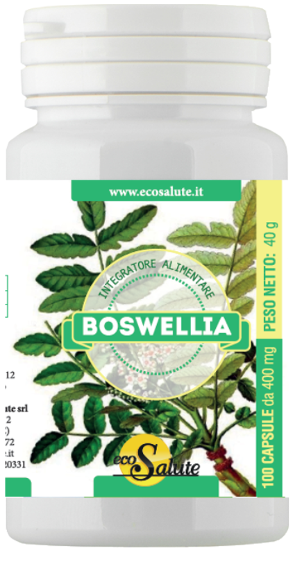 BOSWELLIA 100 CAPSULE - Antica Farmacia Ferrari