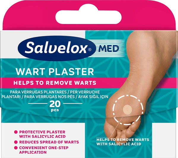 CEROTTO SALVELOX MED VERRUCHE 20 PEZZI - Antica Farmacia Ferrari