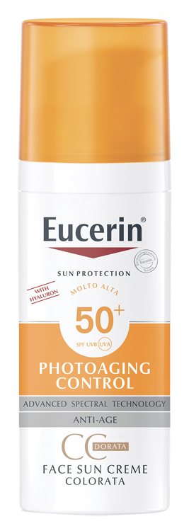 EUCERIN SUN CC CREME FP50+ 50 ML - Antica Farmacia Ferrari