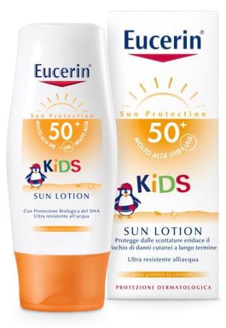 EUCERIN SUN KIDS LOTION FP50+ 150 ML - Antica Farmacia Ferrari