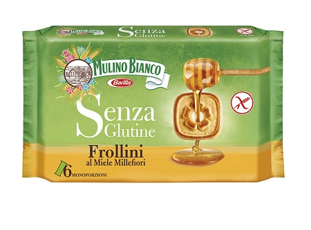 MULINO BIANCO BISCOTTO FROLLINO AL MIELE MILLEFIORI 250 G - Antica Farmacia Ferrari
