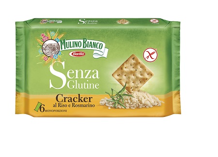 MULINO BIANCO CRACKER AL RISO E ROSMARINO 200 G - Antica Farmacia Ferrari