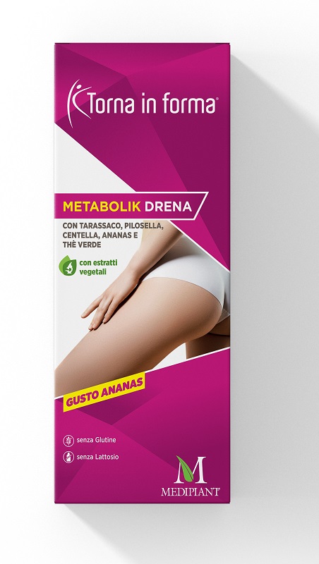 METABOLIK DRENA ANANAS 500 ML - Antica Farmacia Ferrari