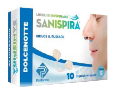 SANISPIRA DOLCE NOTTE 10 PEZZI M - Antica Farmacia Ferrari