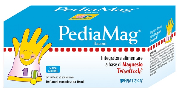 PEDIAMAG 10 FLACONCINI DA 10 ML - Antica Farmacia Ferrari