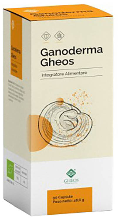 GANODERMA GHEOS 90 CAPSULE DA 540 MG - Antica Farmacia Ferrari