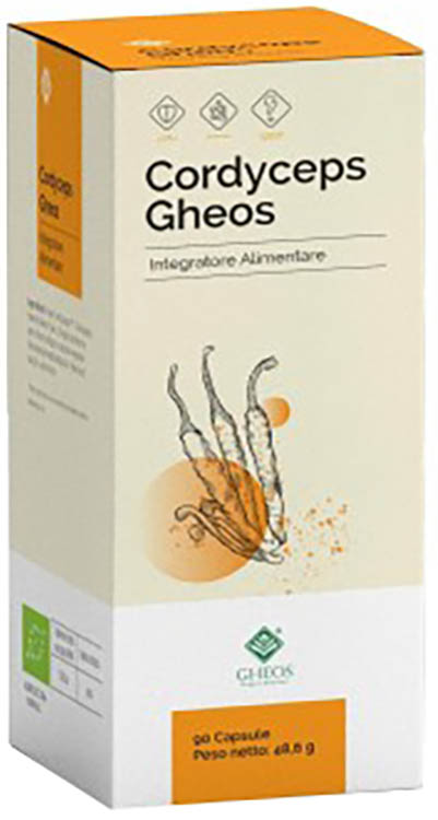 CORDYCEPS GHEOS 90 CAPSULE DA 540 MG - Antica Farmacia Ferrari