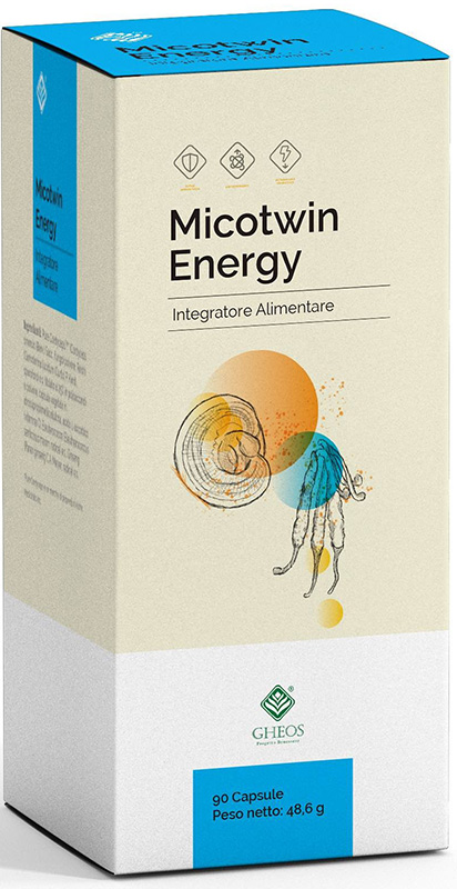 MICOTWIN ENERGY 90 CAPSULE - Antica Farmacia Ferrari