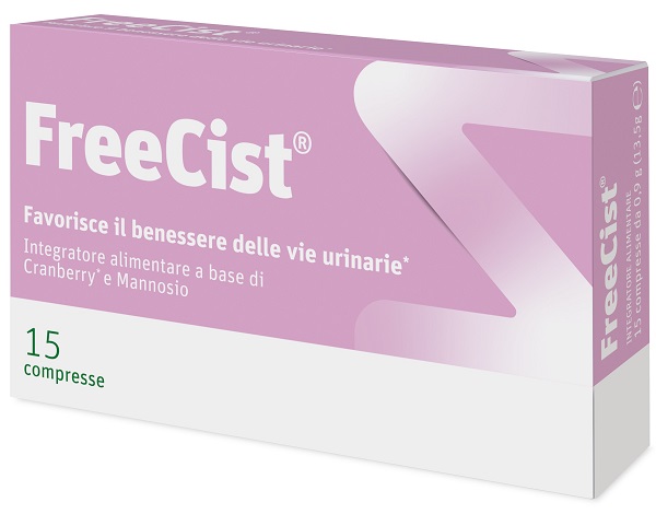 FREECIST 15 COMPRESSE DA 1,2 MG L'UNA - Antica Farmacia Ferrari