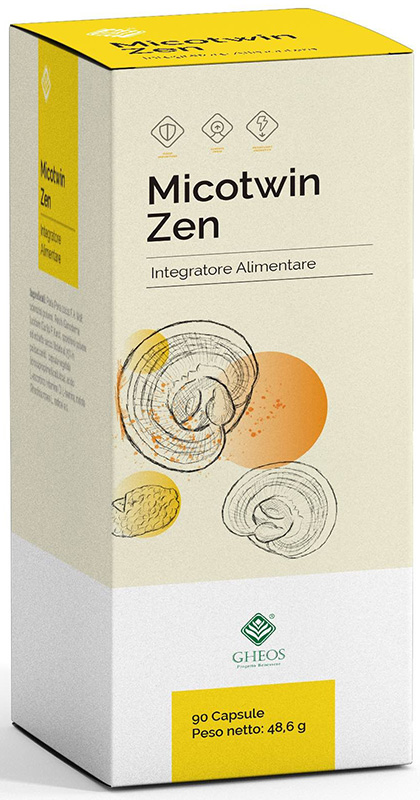 MICOTWIN ZEN 90 CAPSULE DA 540 MG - Antica Farmacia Ferrari