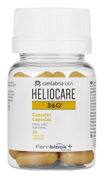 HELIOCARE 360 ORAL 30 CAPSULE - Antica Farmacia Ferrari
