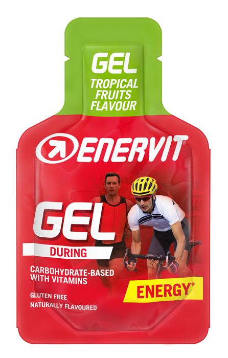 ENERVITENE GEL FRUTTI TROICALI 1 BUSTINA - Antica Farmacia Ferrari