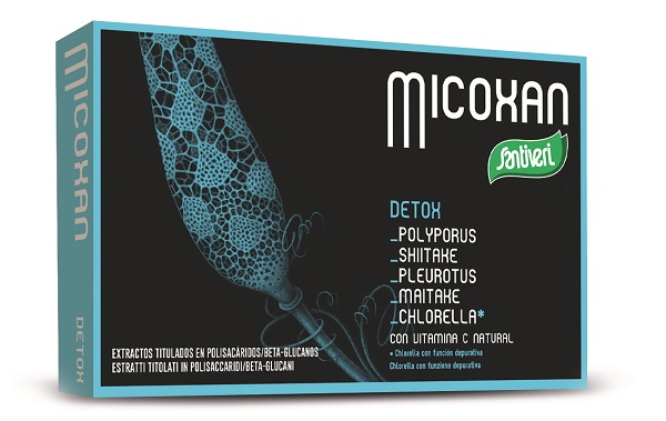 MICOSAN DETOX 40 CAPSULE 18 G - Antica Farmacia Ferrari