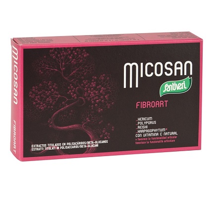 MICOSAN FIBROART 40 CAPSULE - Antica Farmacia Ferrari