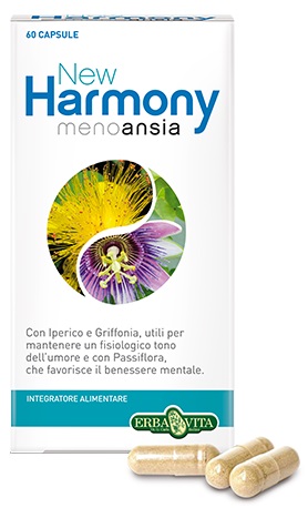 NEW HARMONY MENOANSIA 60 CAPSULE - Antica Farmacia Ferrari