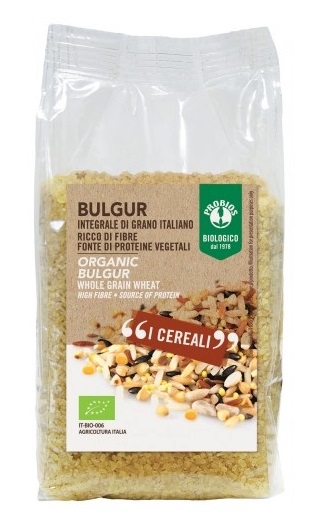 BULGUR CON FRUMENTO ITALIANO 400 G - Antica Farmacia Ferrari