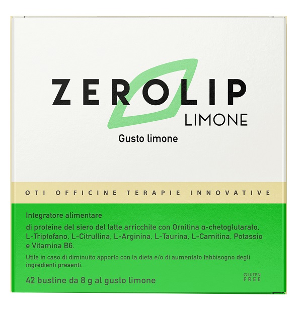 ZEROLIP LIMONE 42 BUSTINE - Antica Farmacia Ferrari