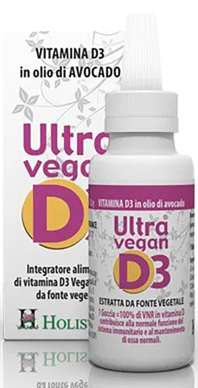 ULTRA VEGAN D3 8 ML - Antica Farmacia Ferrari