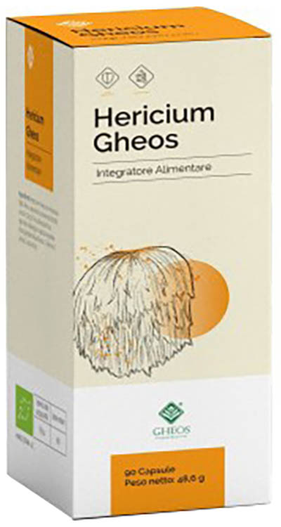 HERICIUM GHEOS 90 CAPSULE 540 MG - Antica Farmacia Ferrari