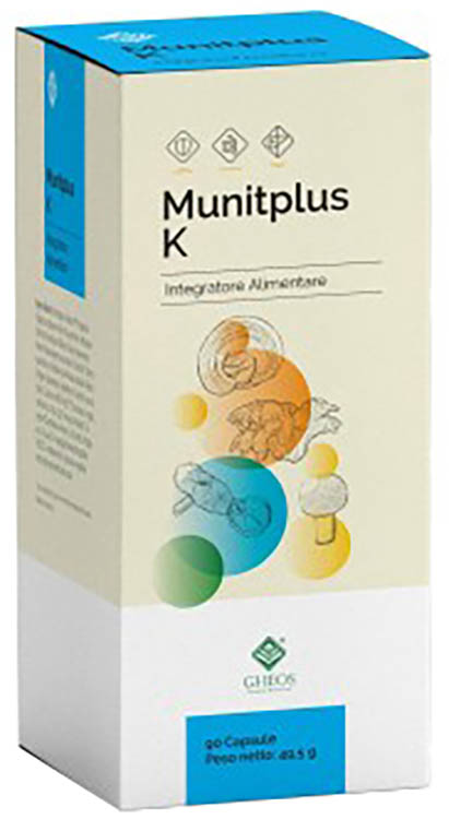 MUNITPLUS K 90 CAPSULE 550 MG - Antica Farmacia Ferrari