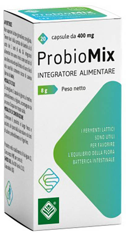 PROBIOMIX 20 CAPSULE 400 MG - Antica Farmacia Ferrari