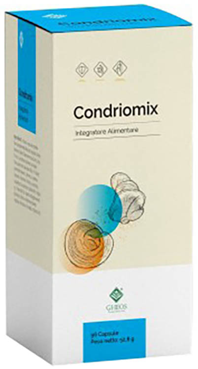 CONDRIOMIX 96 CAPSULE 550 MG - Antica Farmacia Ferrari