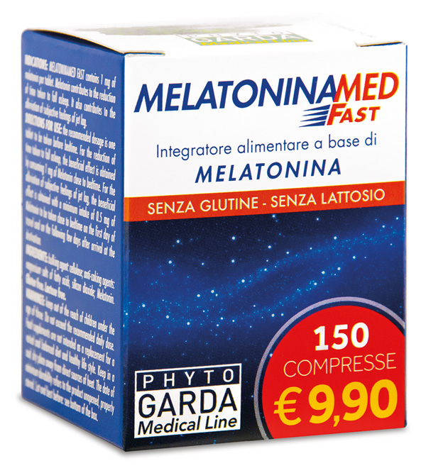 MELATONINAMED FAST 150 COMPRESSE - Antica Farmacia Ferrari
