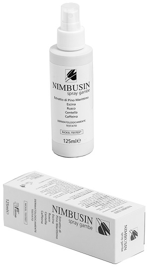 NIMBUSIN SPRAY GAMBE 125 ML - Antica Farmacia Ferrari