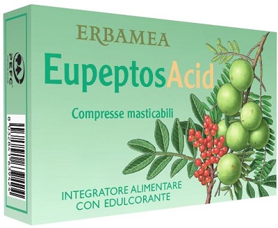 EUPEPTOS 30 COMPRESSE MASTICABILI 840MG - Antica Farmacia Ferrari