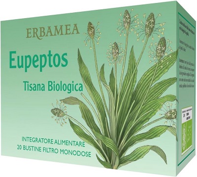 EUPEPTOS TISANA BIOLOGICA 24 G - Antica Farmacia Ferrari