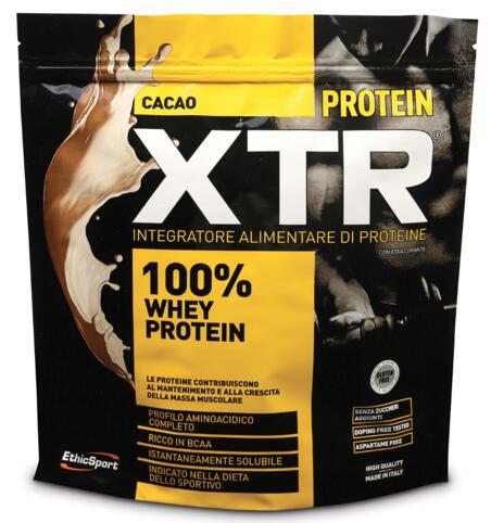 ETHICSPORT PROTEIN XTR CACAO 500 G - Antica Farmacia Ferrari