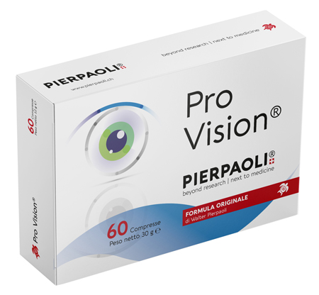 PROVISION PIERPAOLI 60 COMPRESSE - Antica Farmacia Ferrari