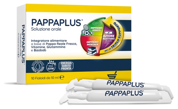 PAPPA PLUS 10 FIALOIDI DA 10 ML - Antica Farmacia Ferrari