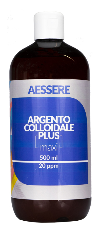 ARGENTO COLLOIDALE PLUS MAXI 500 ML - Antica Farmacia Ferrari