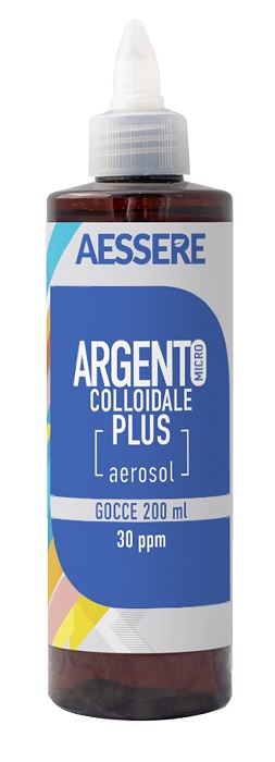 ARGENTO COLLOIDALE PLUS GOCCE 200 ML - Antica Farmacia Ferrari