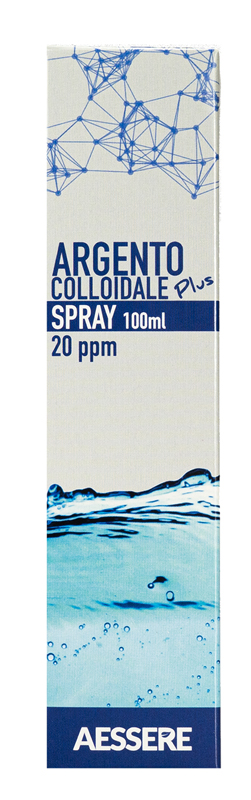 ARGENTO COLLOIDALE PLUS SPRAY 100 ML - Antica Farmacia Ferrari