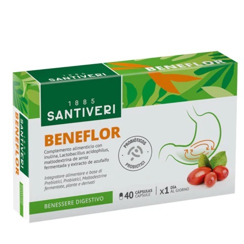 BENEFLOR 40 CAPSULE - Antica Farmacia Ferrari