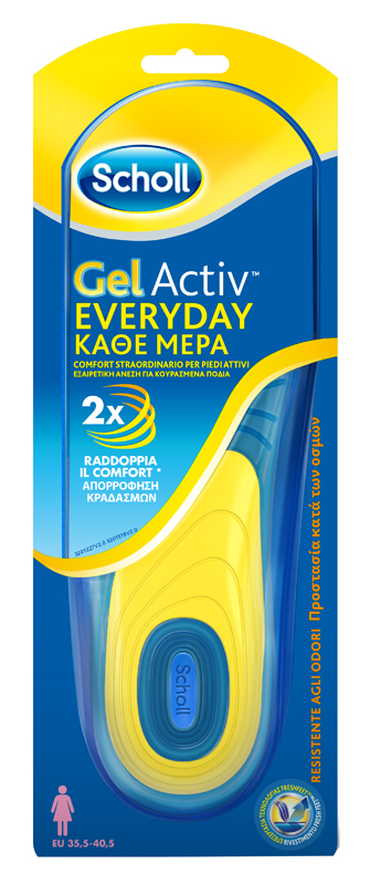 SCHOLL GEL ACTIV EVERYDAY DONNA - Antica Farmacia Ferrari