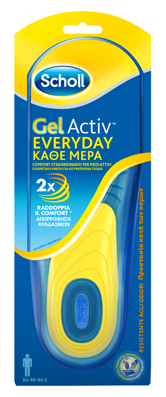 SCHOLL GEL ACTIV EVERYDAY UOMO - Antica Farmacia Ferrari