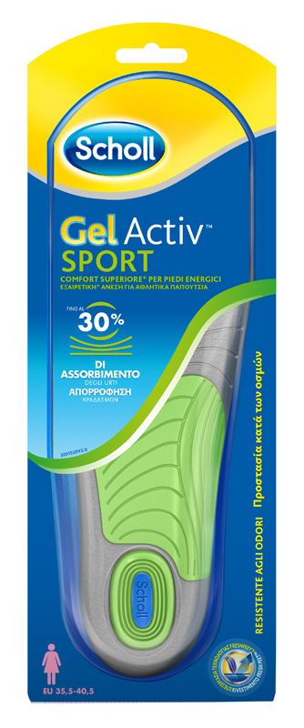 SCHOLL GEL ACTIV SPORT DONNA - Antica Farmacia Ferrari