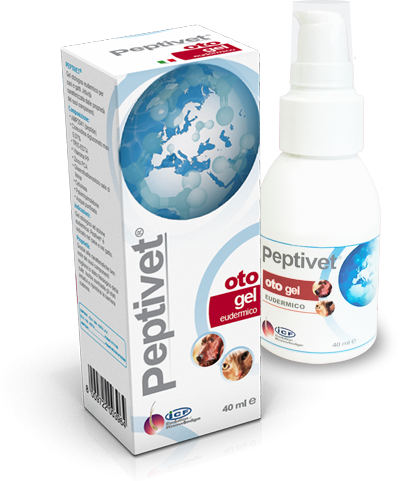 PEPTIVET OTO GEL 40 ML - Antica Farmacia Ferrari