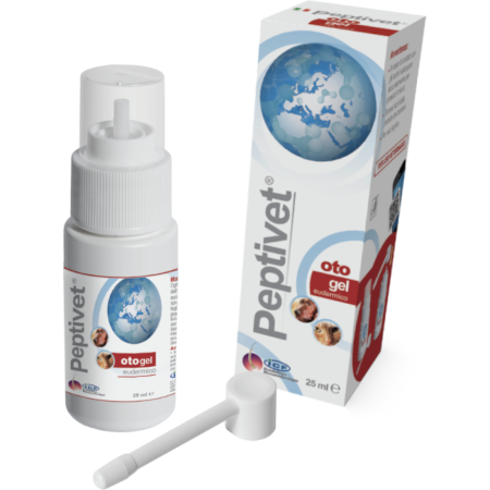 PEPTIVET OTO GEL 25 ML - Antica Farmacia Ferrari